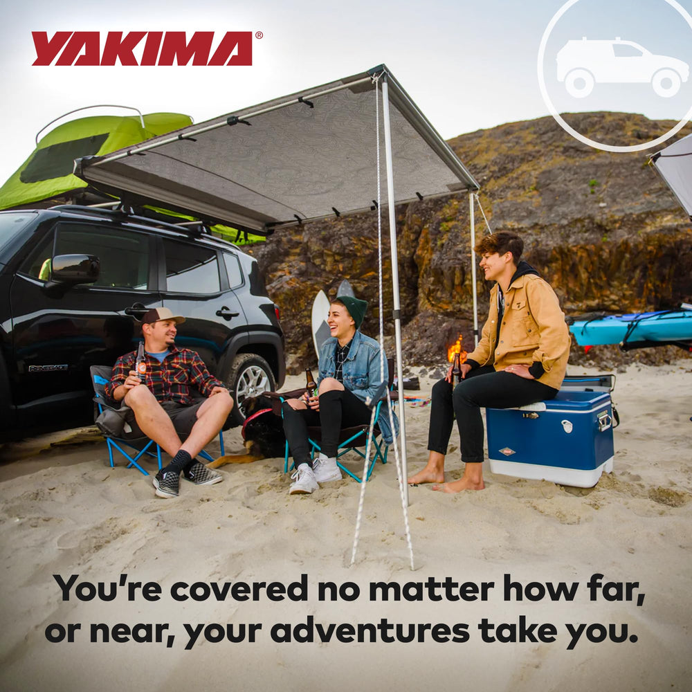 Yakima OverNOut waterproof 420D fabric for rain protection