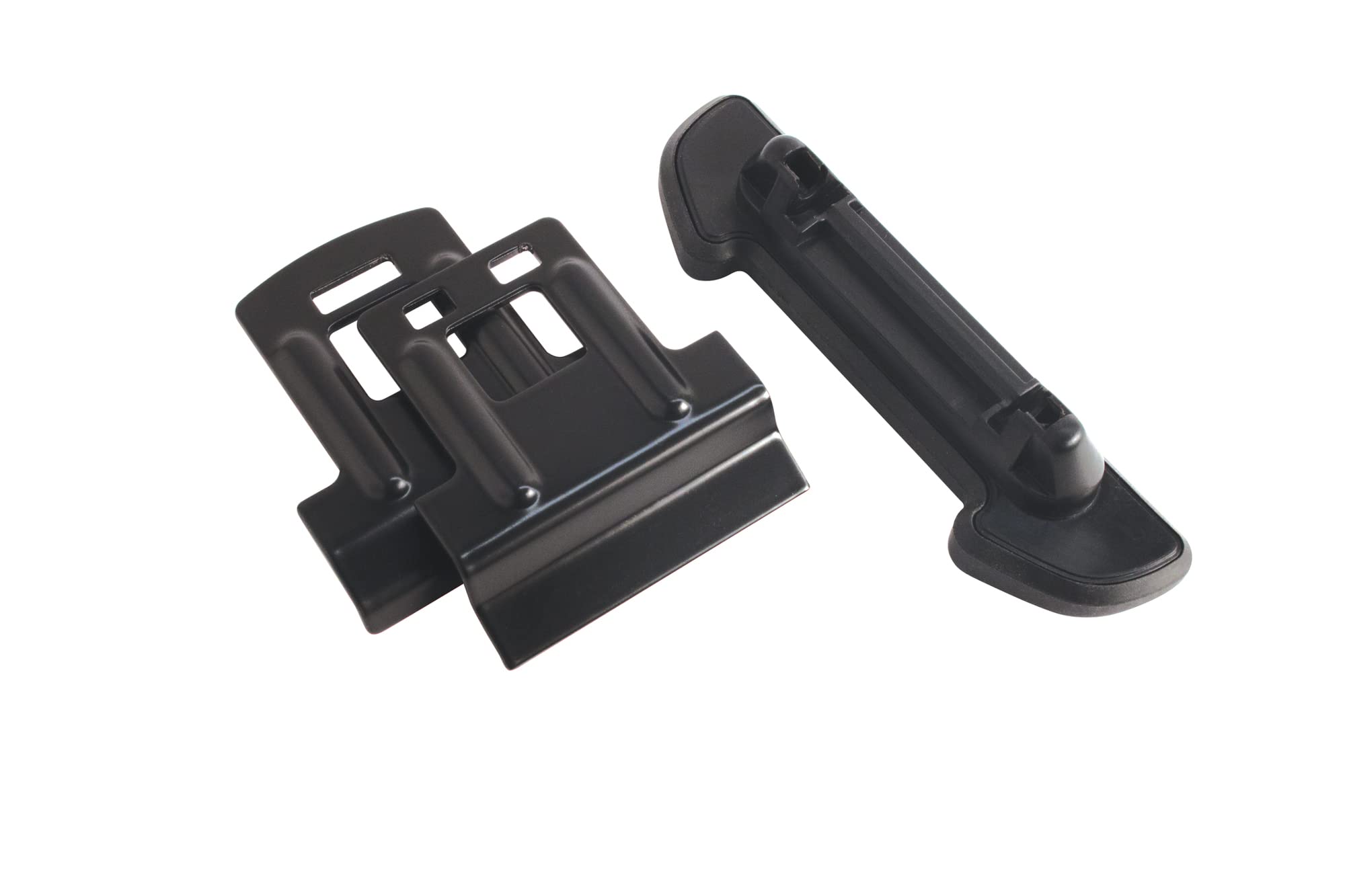 Yakima SightClip flush-mount-fit delivers a sleek, aerodynamic roofline.