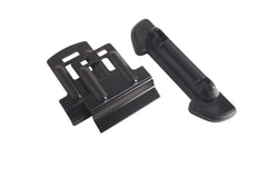 Yakima SightClip flush-mount-fit delivers a sleek, aerodynamic roofline.