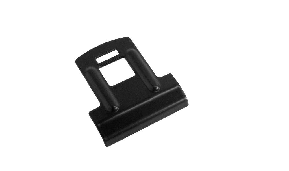 Yakima SightClip secures SightLine Towers with a tight, reliable mounting.