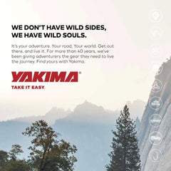 Control key included with Yakima SKS lock cores for easy management.
