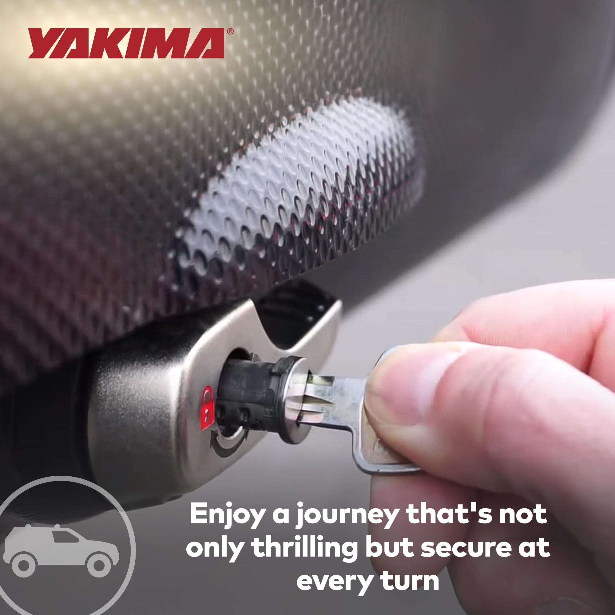 Reinforced Yakima gear with SKS cores for flexible access control