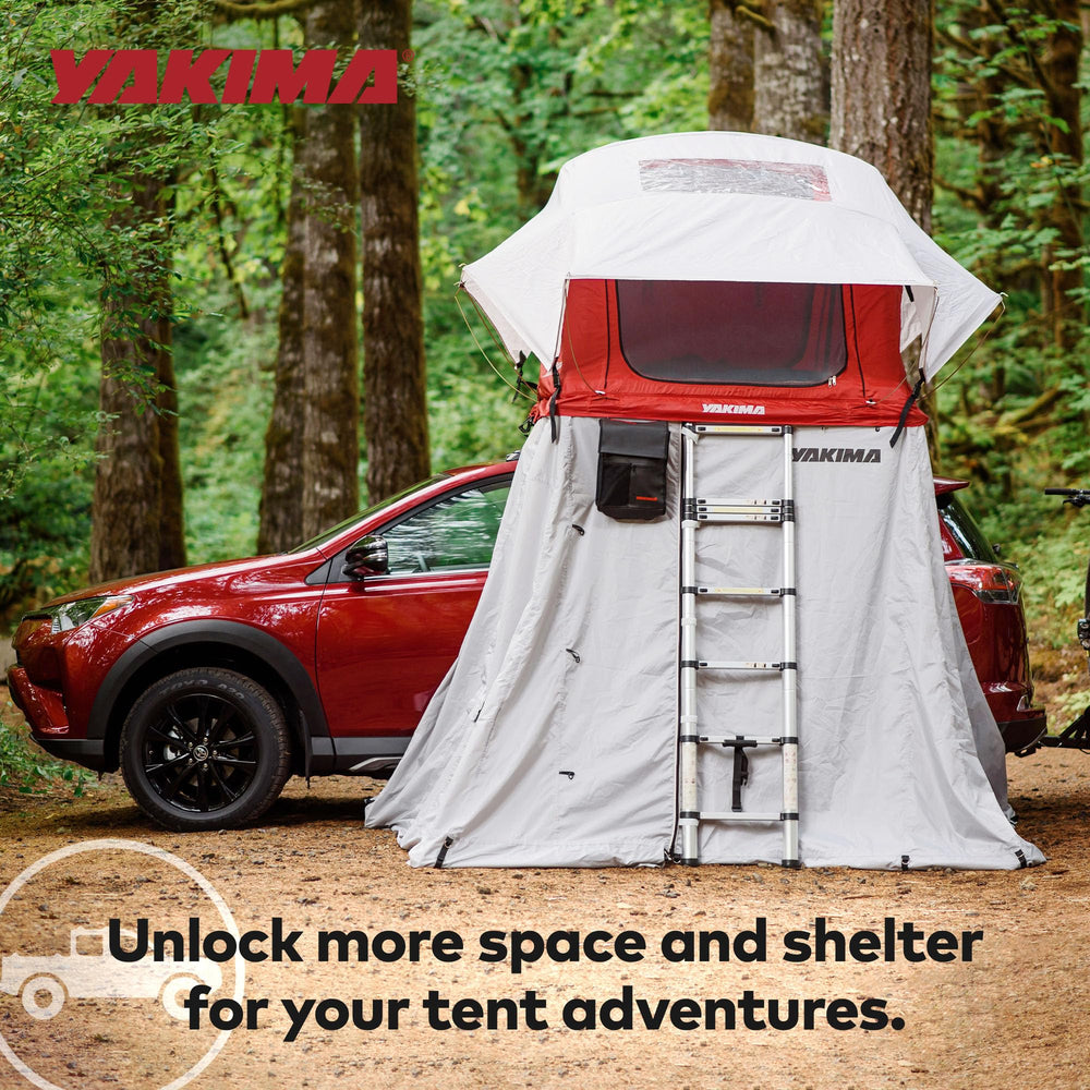 Yakima SkyRise Annex adds organized space at your campsite base