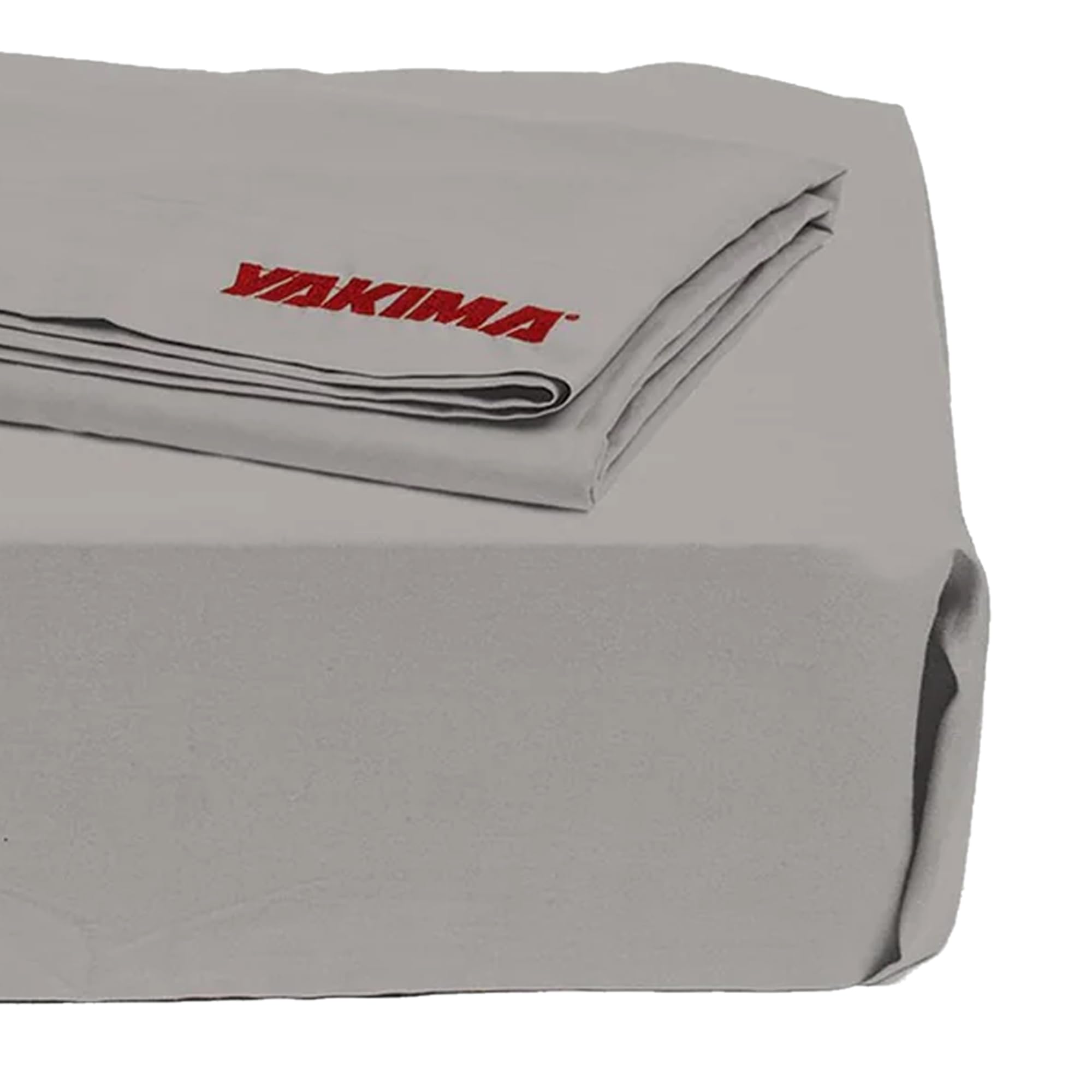 Yakima SkyRise packaged sheets ready for travel and camping.