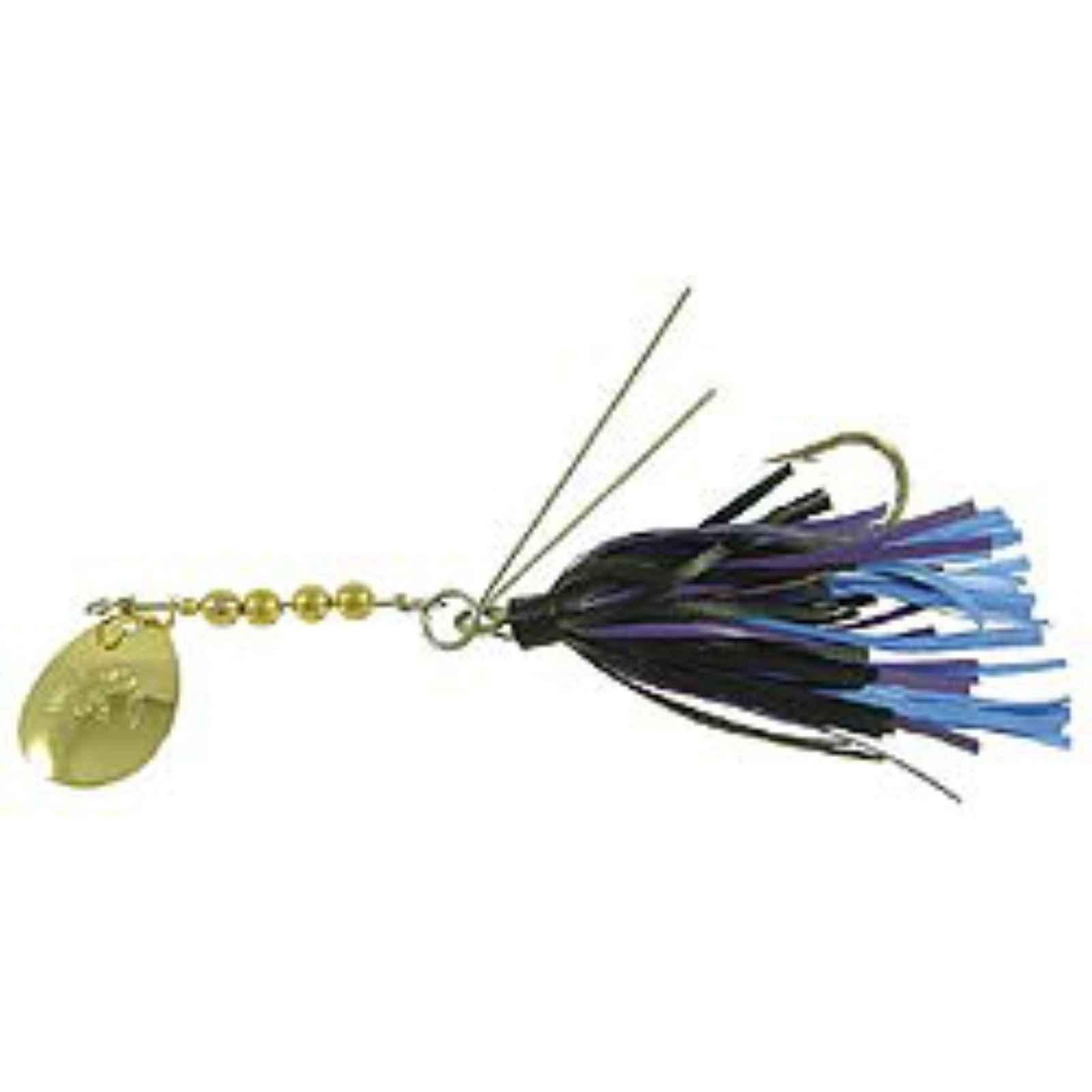 Yakima Snagless Sally lure, Bruiser 3/8 oz, effective for bass and pike fishing