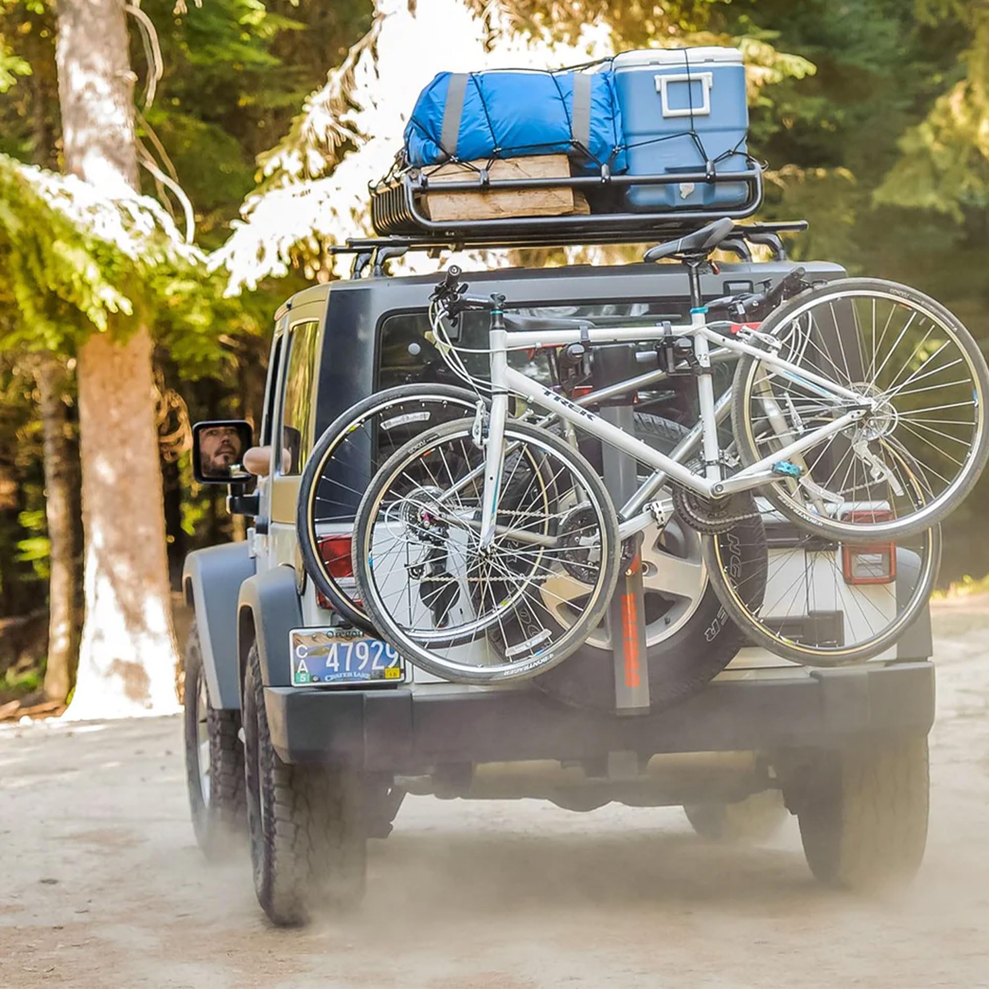 Yakima SpareRide compatible with a wide range of vehicles