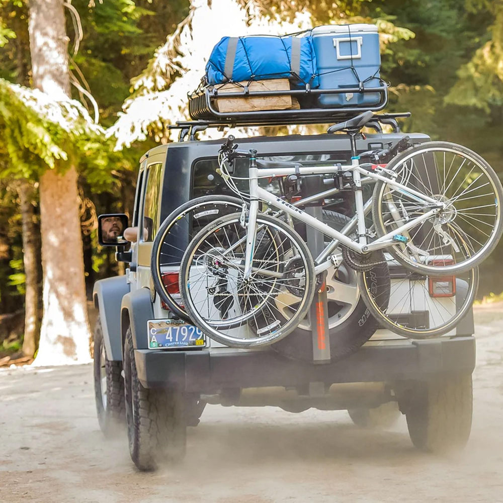 Yakima SpareRide compatible with a wide range of vehicles