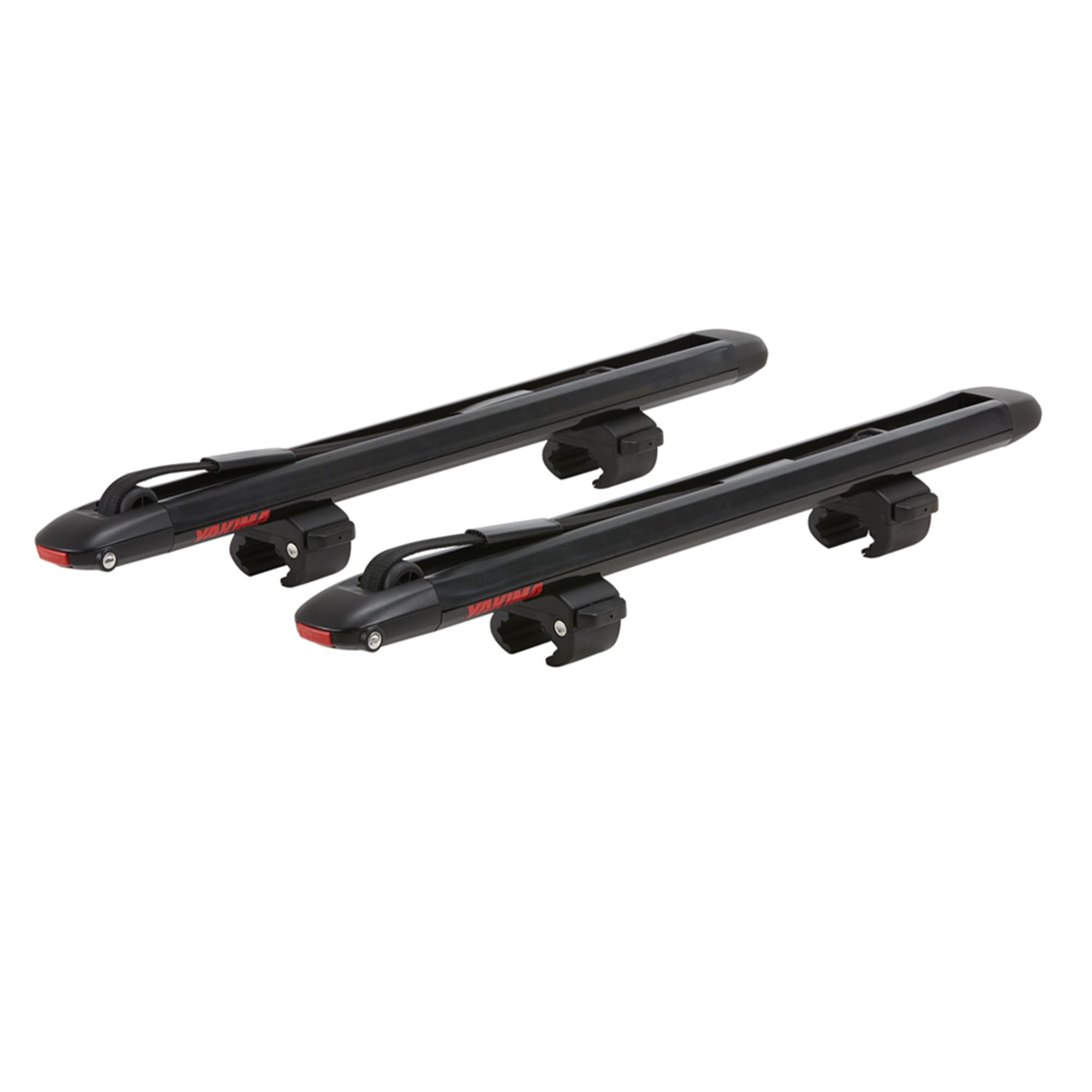 Yakima SupDawg loading rollers assist two-board loading for easier roof transport.