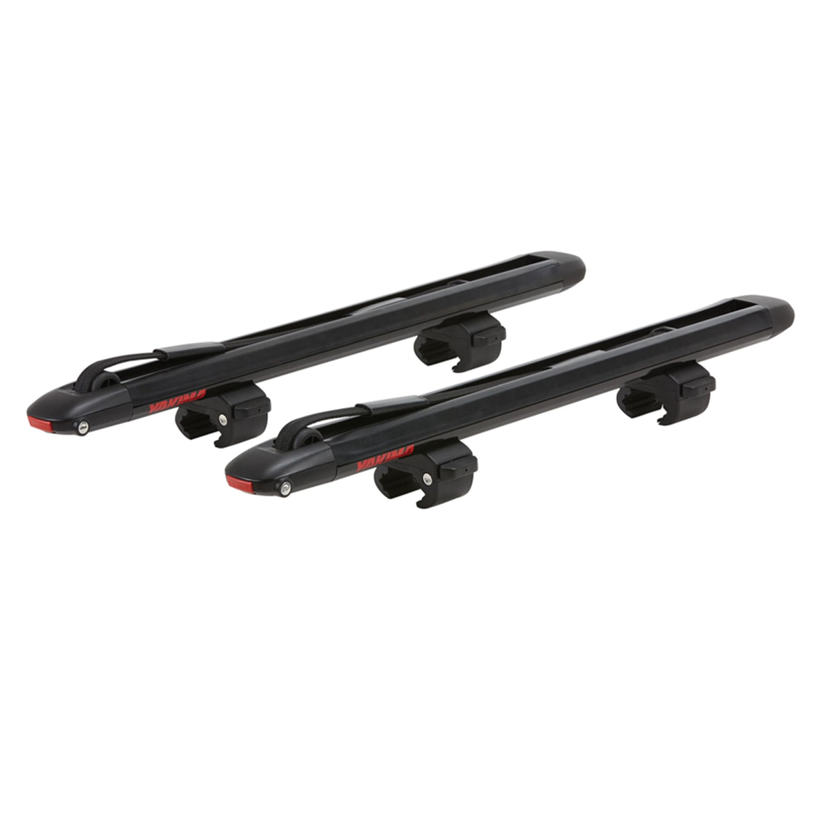 Yakima SupDawg loading rollers assist two-board loading for easier roof transport.