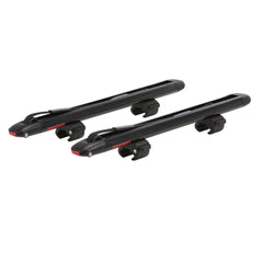 Yakima SupDawg loading rollers assist two-board loading for easier roof transport.