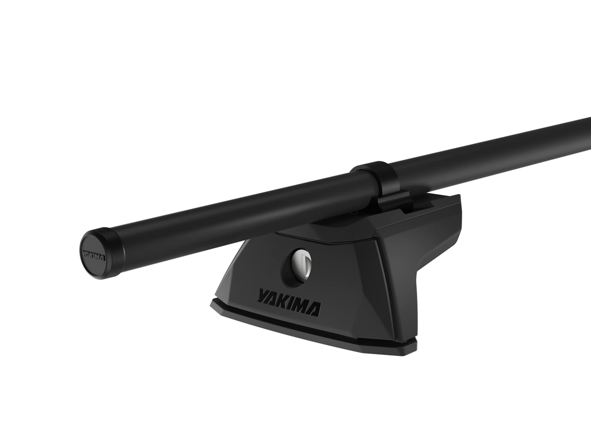 Yakima TrackTower 2-Pack direct-to-track installation includes all necessary components.