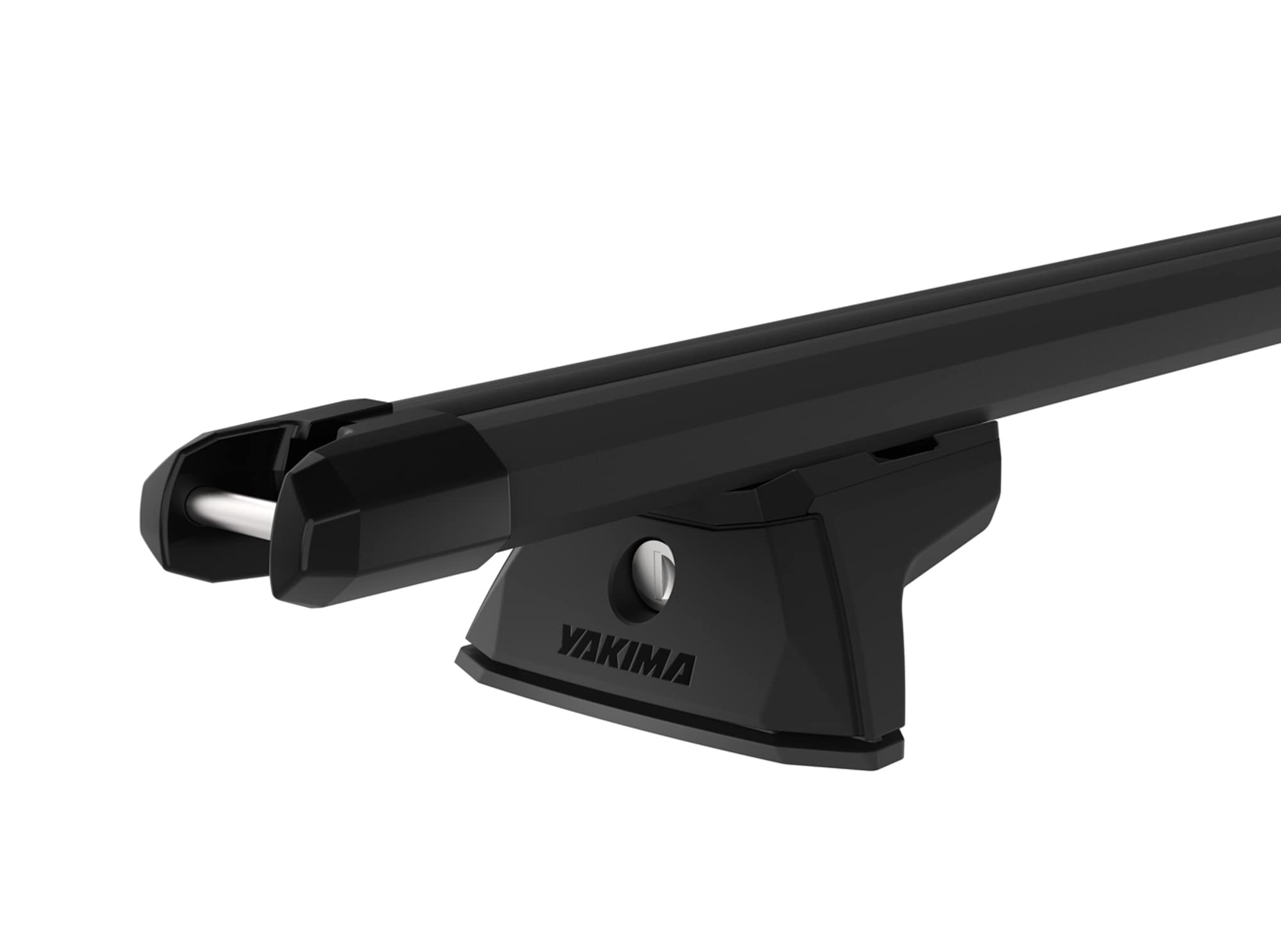 Yakima TrackTower 2-Pack RoundBar adapter compatibility supports classic round crossbars.