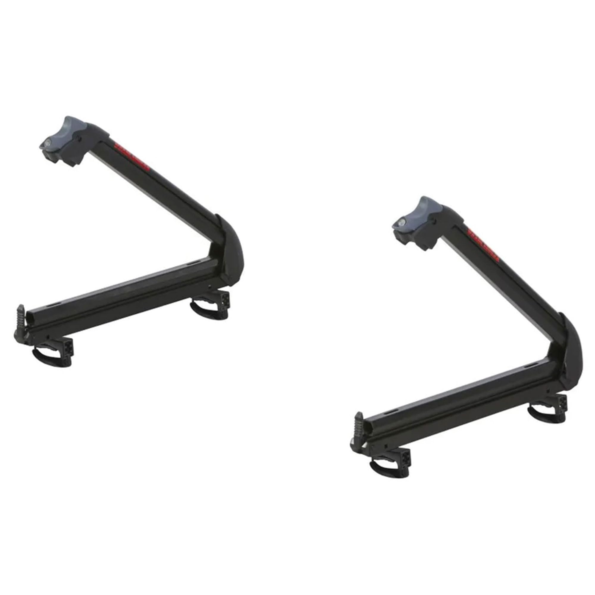 Tool-free clamp installation on roof rack