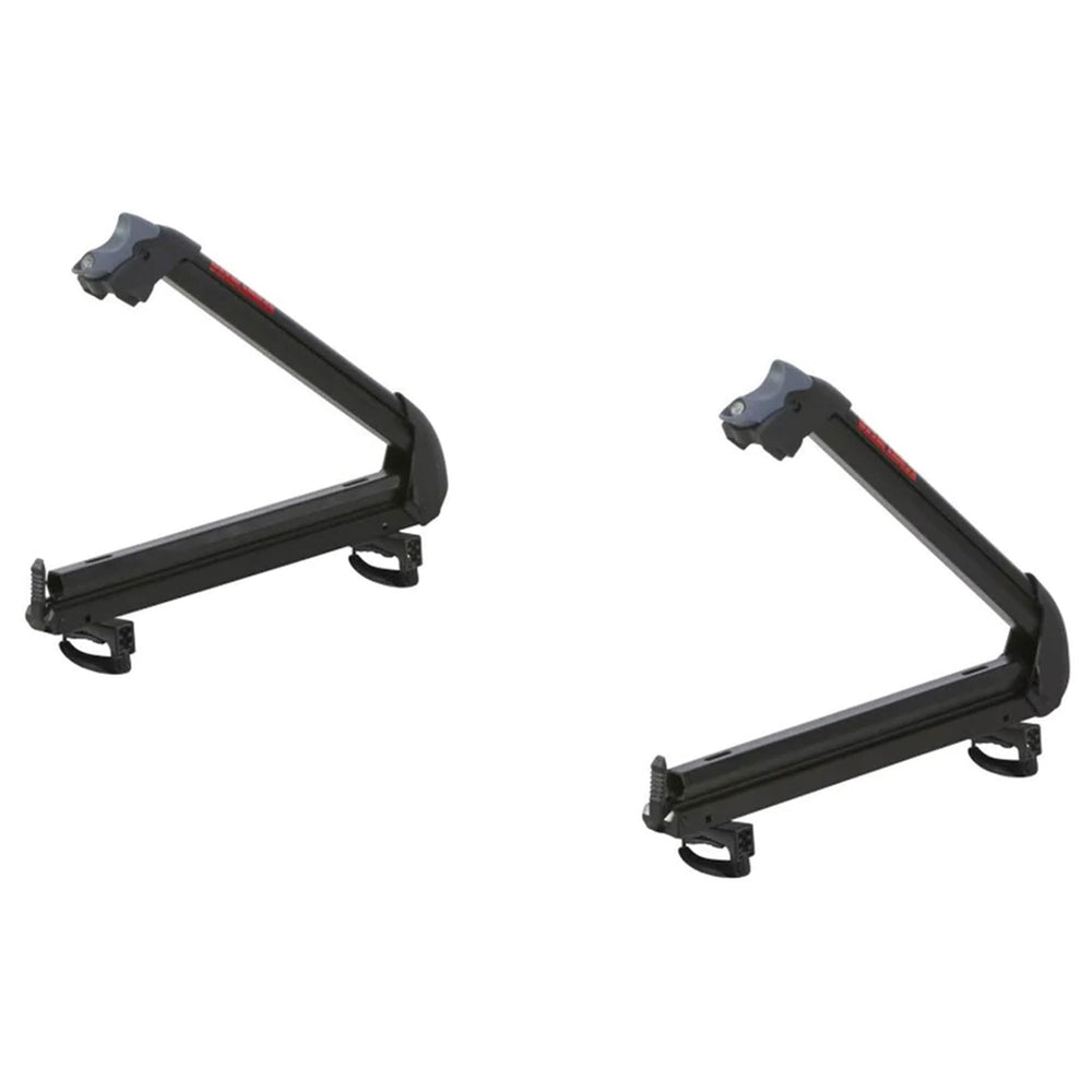 Tool-free clamp installation on roof rack