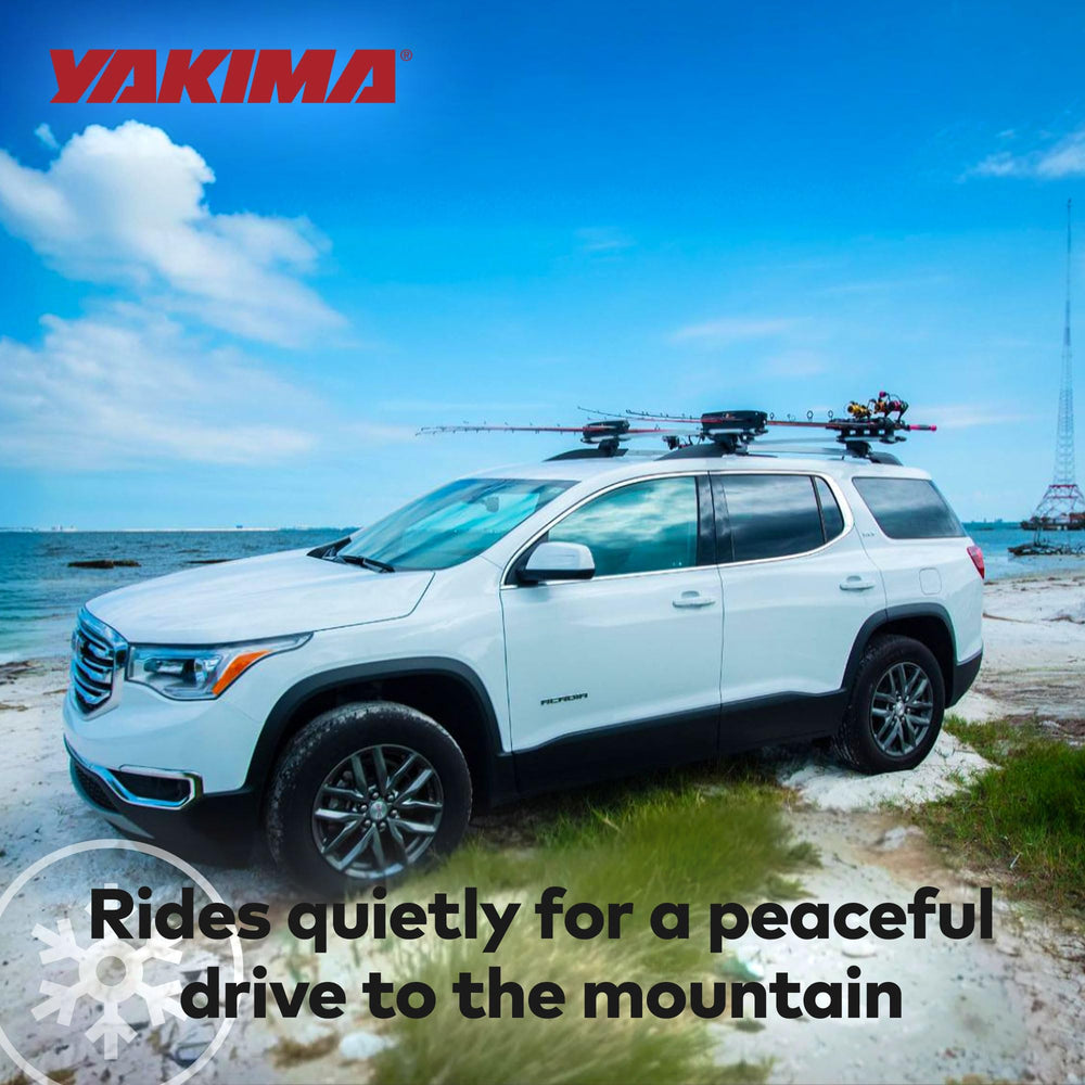 Rack carrying snowboards
