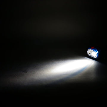 Yalumi Spark Pro red night vision mode preserves night vision while signaling.