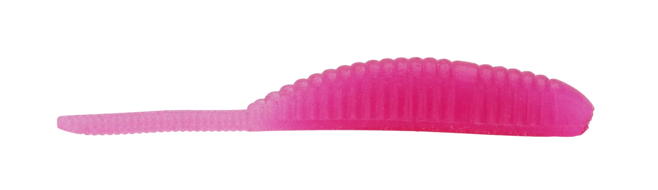 Yamamoto 3-inch Shad Shape Worm Morning Dawn ideal for clear-water bass on finesse rigs