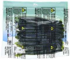 Yamamoto Kut Tail Worm Watermelon Pepper in-action shows subtle wobble and lifelike movement