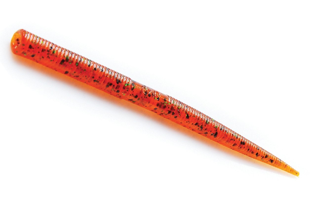Yamamoto 5'' Pro Senko with thinner tail for improved shaky head action.
