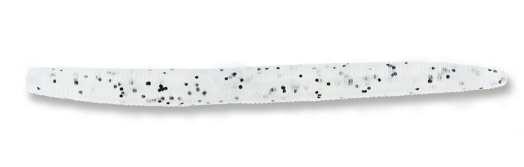 Yamamoto 5-Inch Senko demonstrates versatile rigging for wacky or Texas setups.