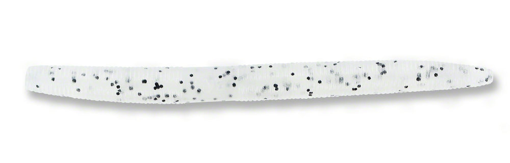 Yamamoto 5-Inch Senko demonstrates versatile rigging for wacky or Texas setups.