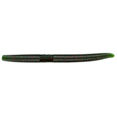 Yamamoto 5' Senko Watermelon with Black & Red Flake - 10 pack