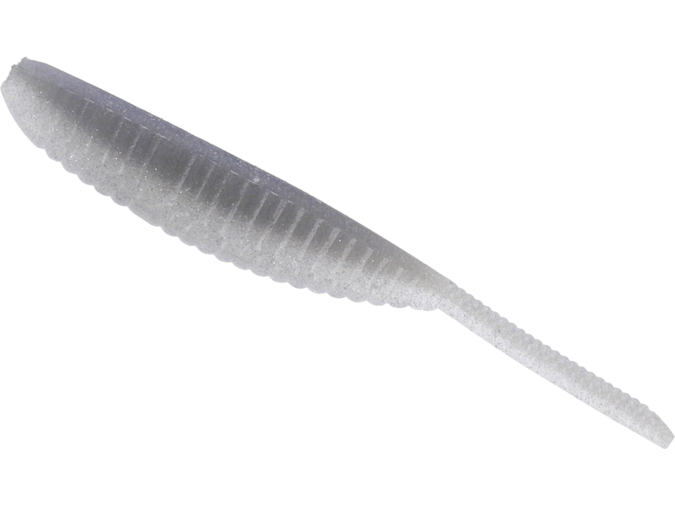 Yamamoto 5-inch Shad Shape Floater Blue on drop shot for a bigger bait profile