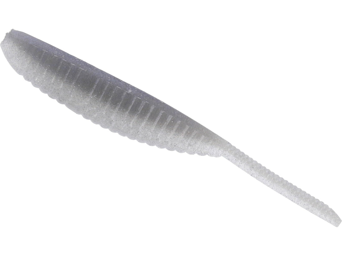Yamamoto 5-inch Shad Shape Floater Blue on drop shot for a bigger bait profile