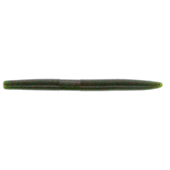 Yamamoto 7-inch Senko Watermelon with Black & Red Flake, versatile for Texas rigs and wacky presentations