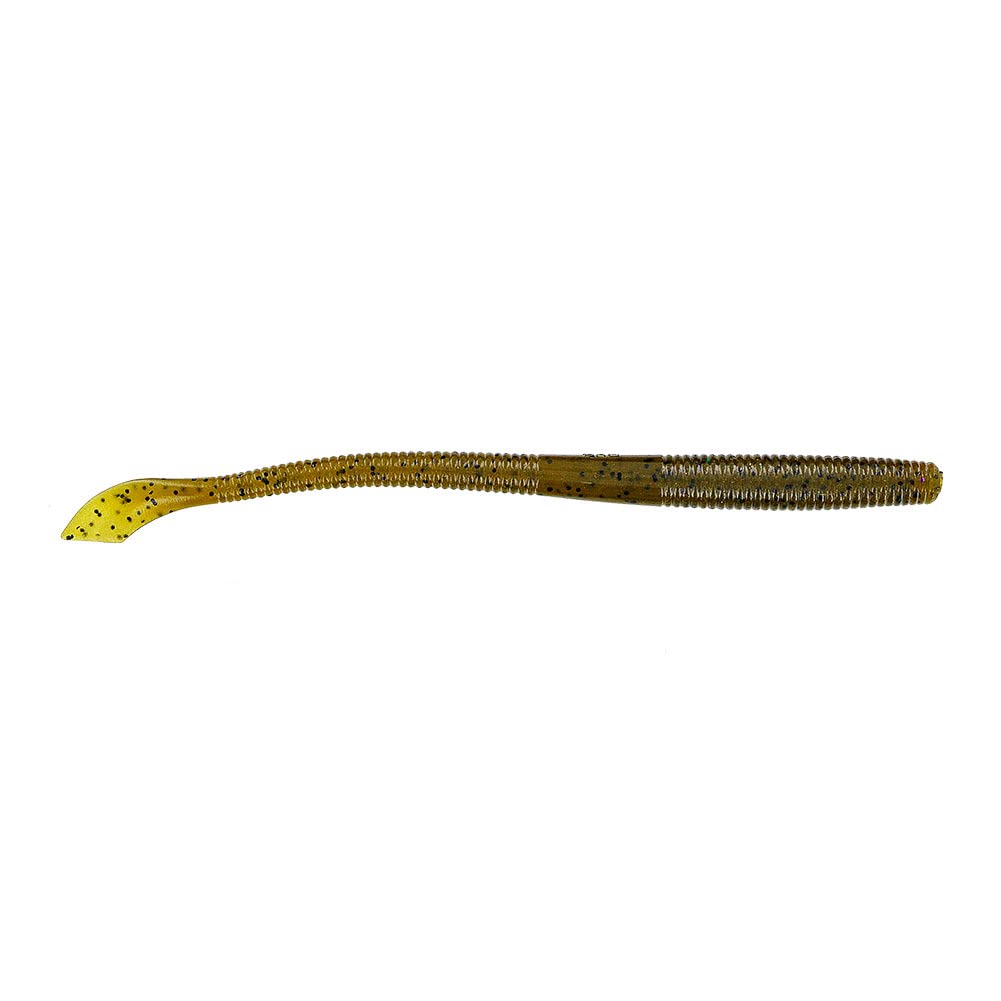 Yamamoto Kut Tail Worm 7.75-inch with flickering action for finesse rigs.