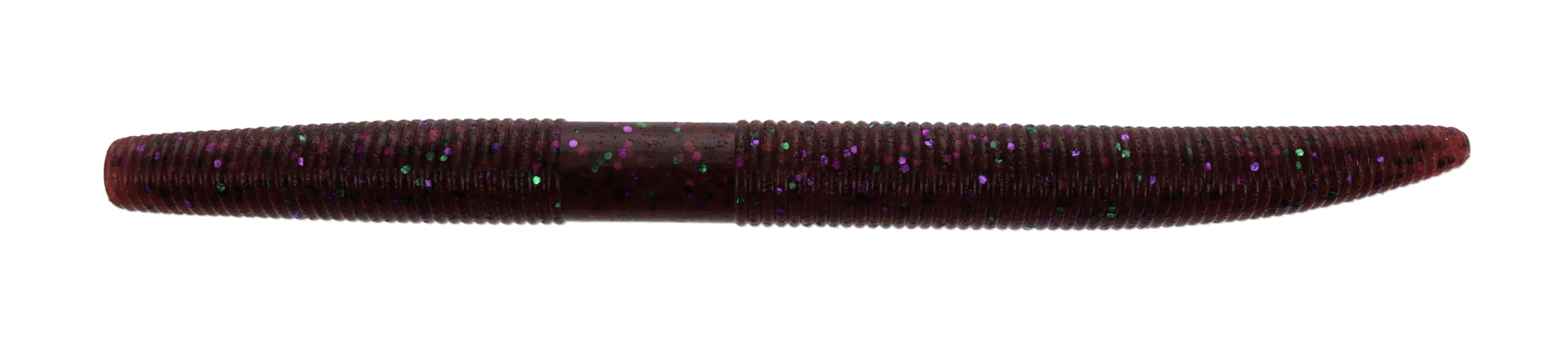 Yamamoto 7 inch Senko Plum Candy, versatile soft-plastic stickbait for bass fishing