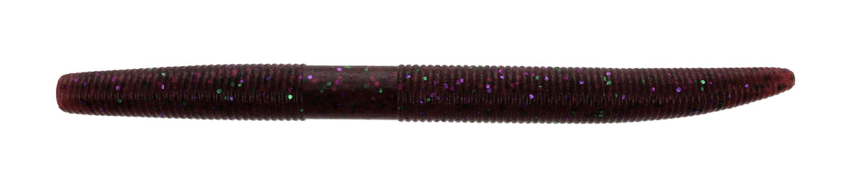 Yamamoto 7 inch Senko Plum Candy, versatile soft-plastic stickbait for bass fishing