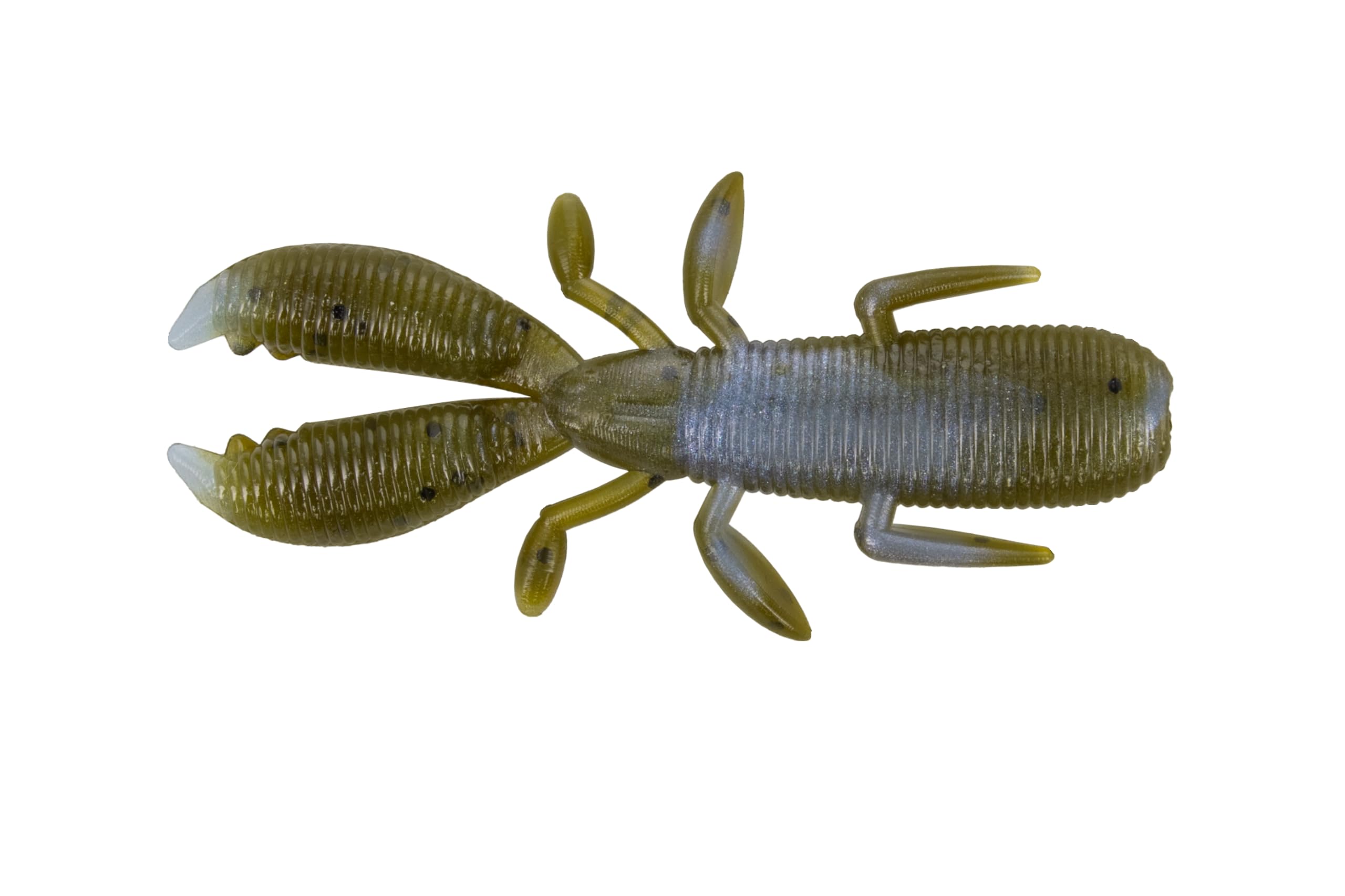 Yamamoto Covert Craw 2.5 in blue — ideal for finesse Ned rigs and jig trailers.