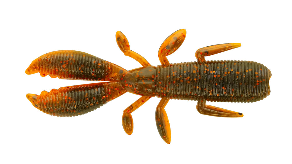Yamamoto Covert Craw 2.5-inch lure with buoyant claws for finesse Ned rigs.