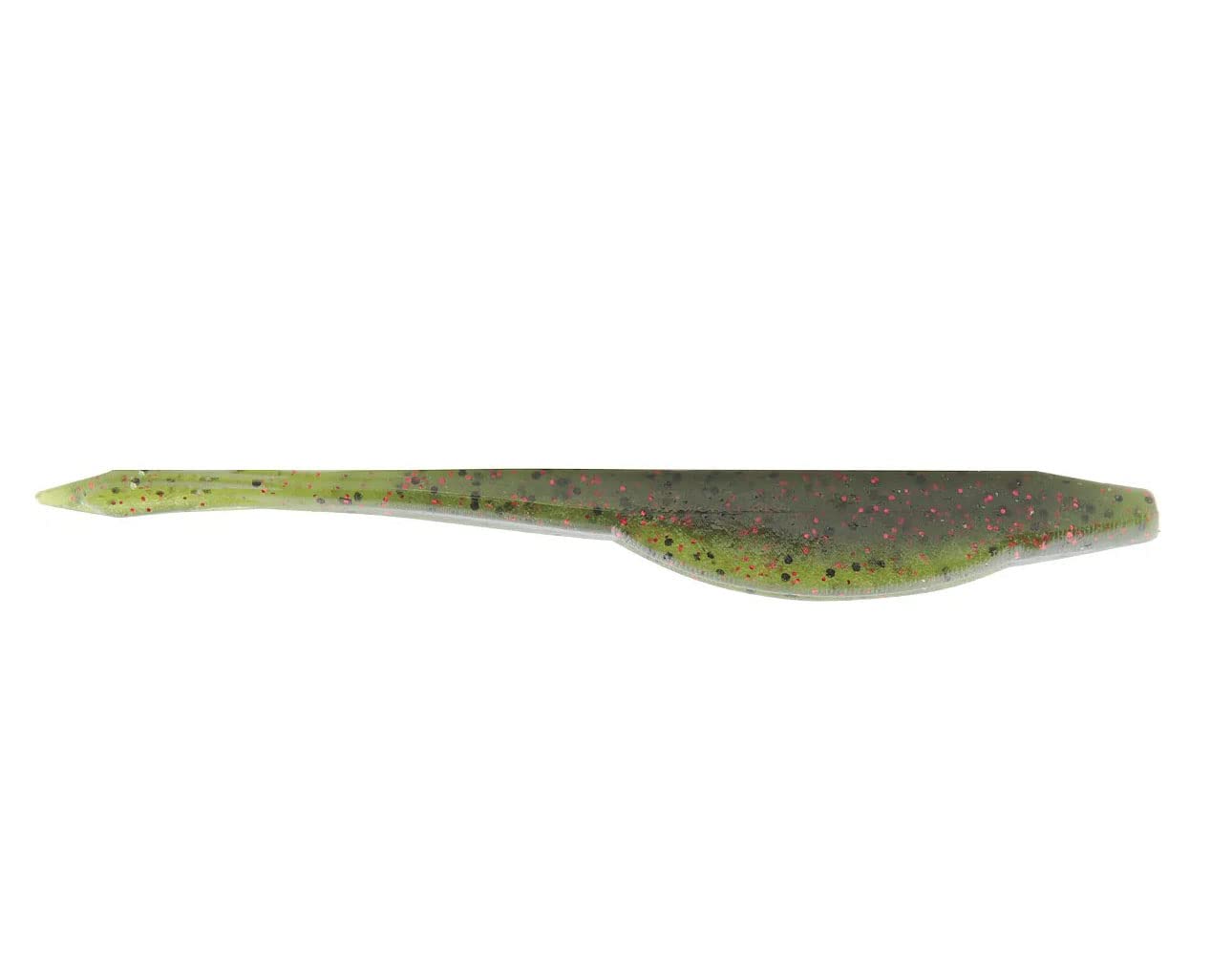 Yamamoto D-Shad 5in swimbait heavy tail shimmy attracts bass throughout depth