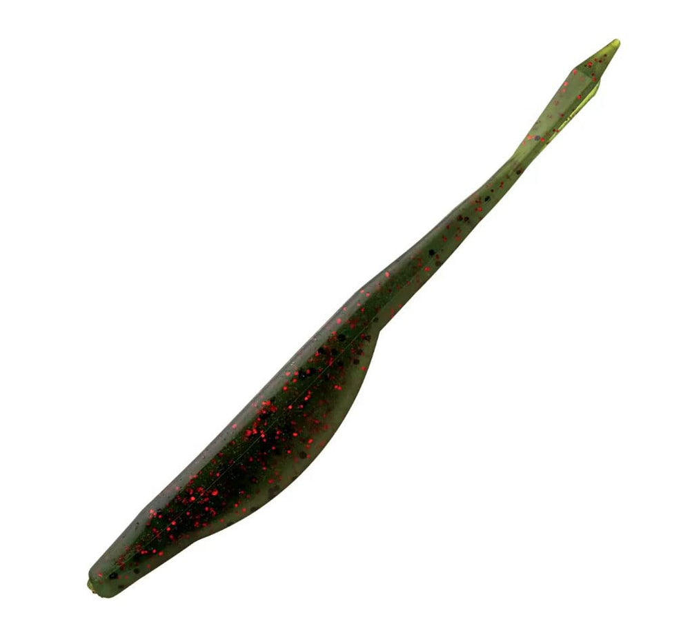 Yamamoto D-Shad 5in swimbait paused sink action with steady depth