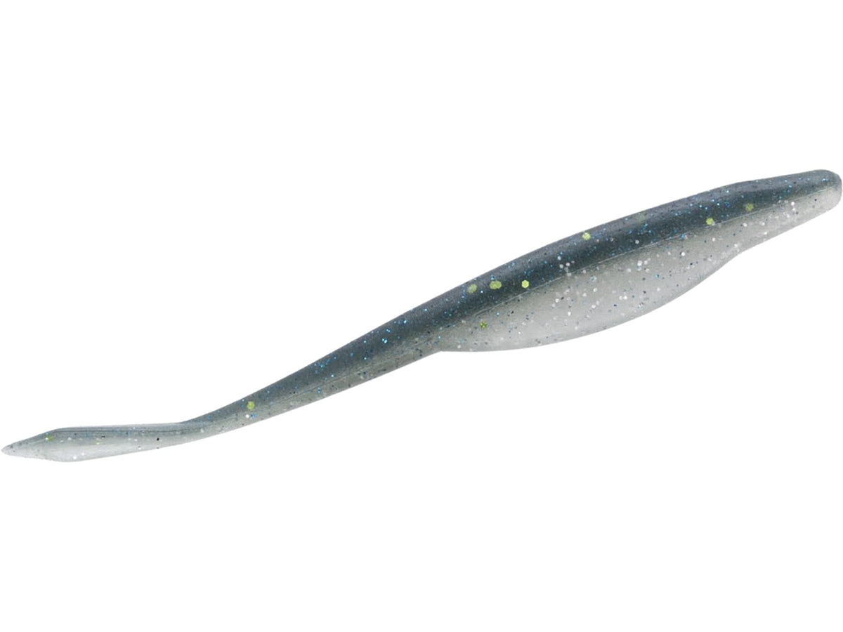 Yamamoto D-Shad Green Gizzard 7-pack for versatile action across the water column