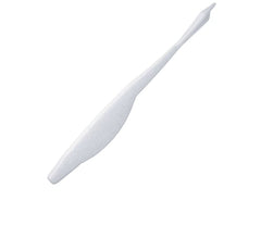 Yamamoto D-Shad heavier tail action emphasizes shimmy for an aggressive retrieve.
