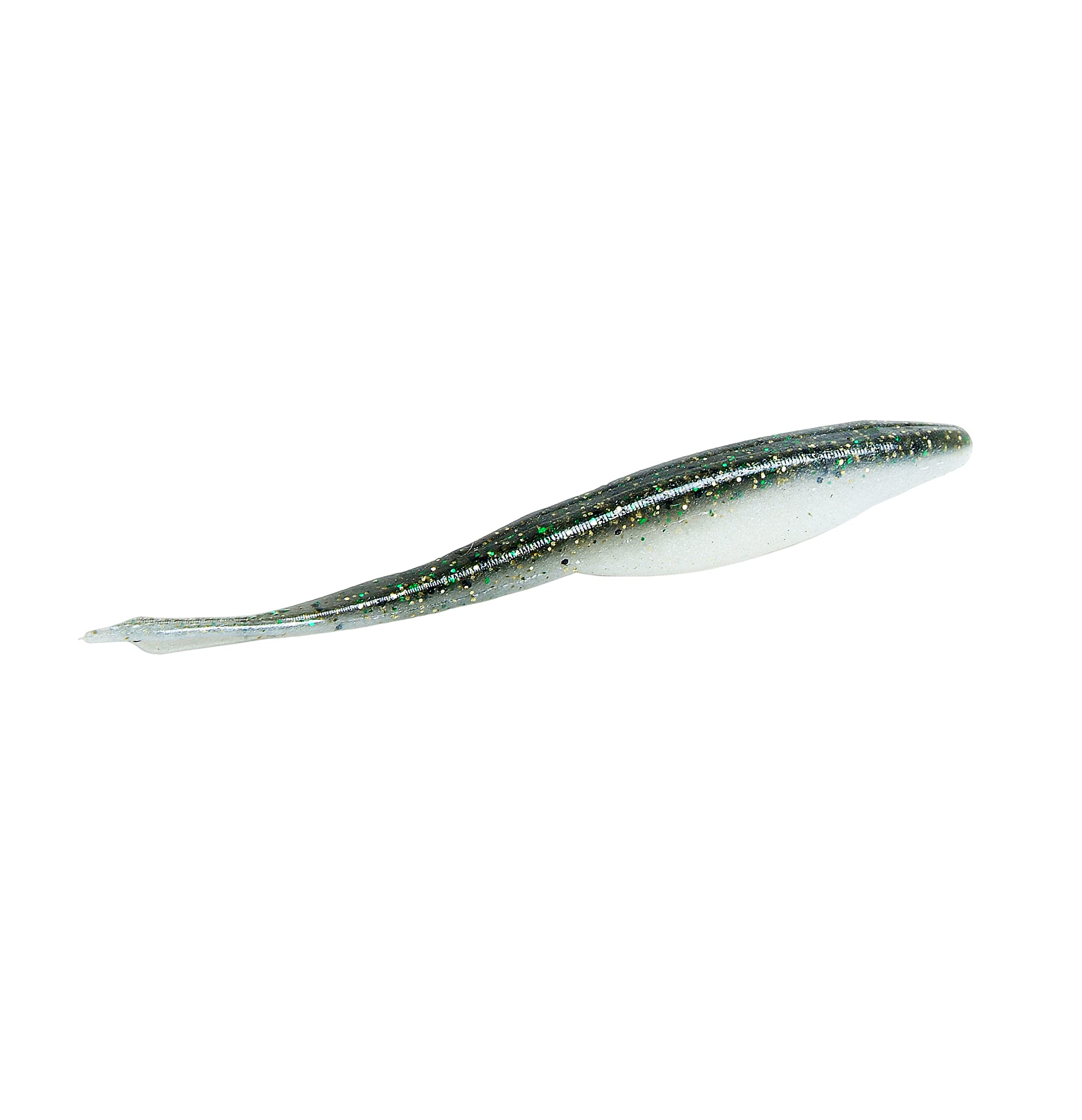 Yamamoto D-Shad heavy-tail sinking action for deep-water retrieves and lure control.