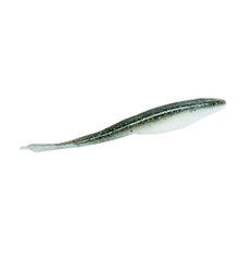 Yamamoto D-Shad heavy-tail sinking action for deep-water retrieves and lure control.