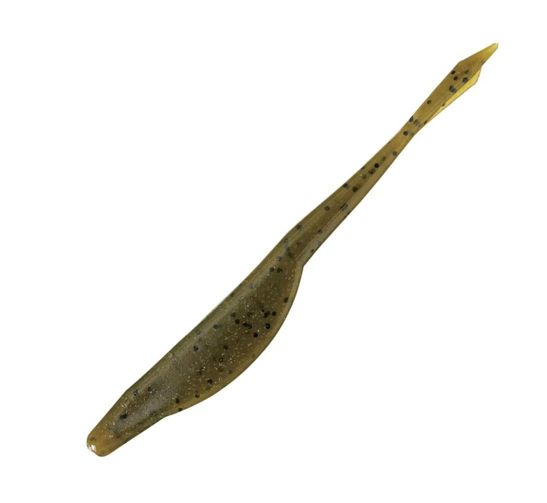 Yamamoto D-Shad heavier tail creates pronounced shimmy to attract bass