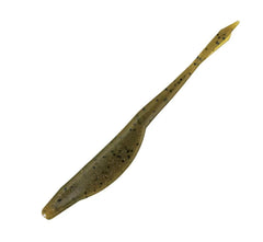 Yamamoto D-Shad heavier tail creates pronounced shimmy to attract bass