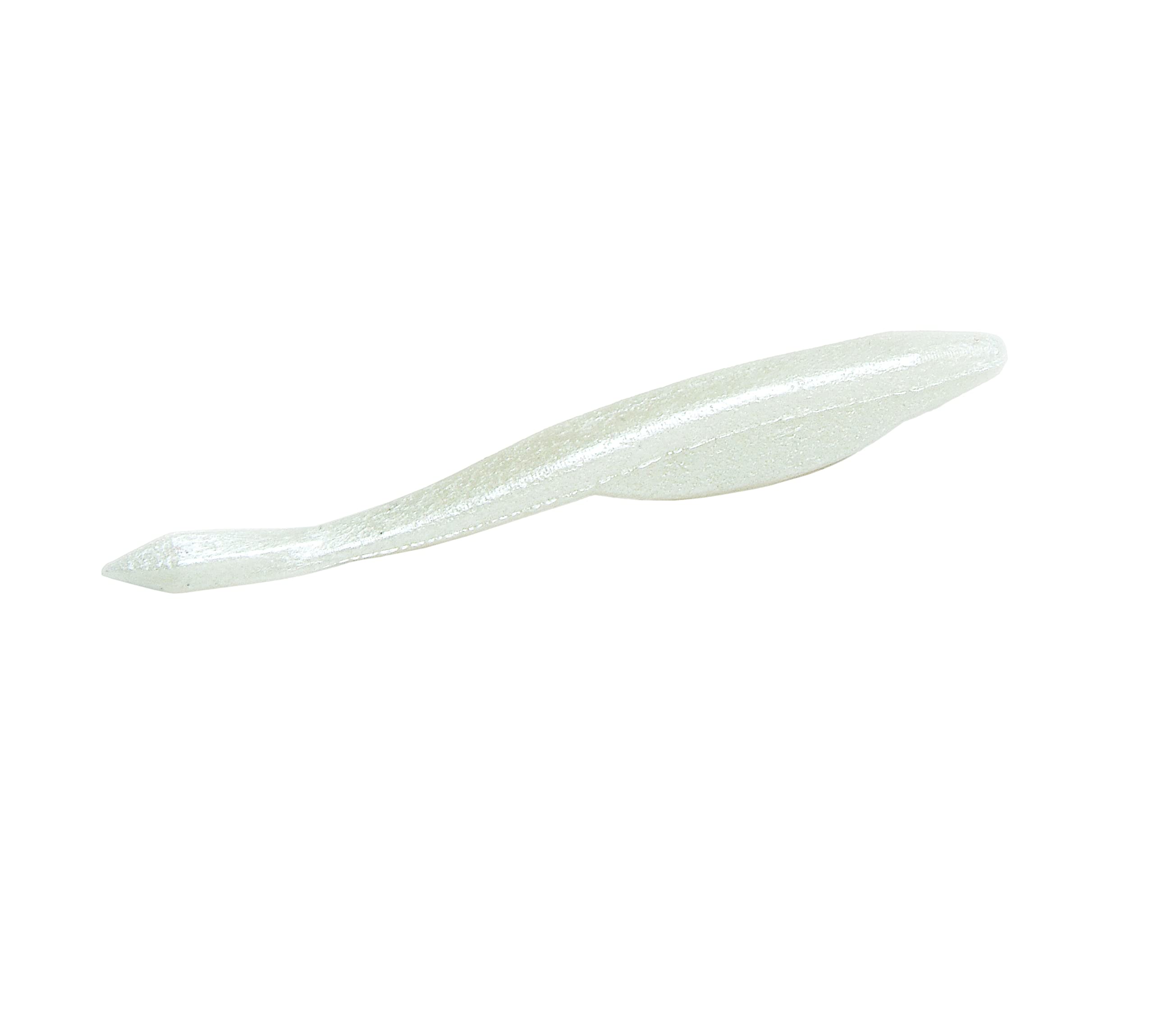 Yamamoto D-Shad side-to-side twitch and sinking pause demonstrated for controlled falls.
