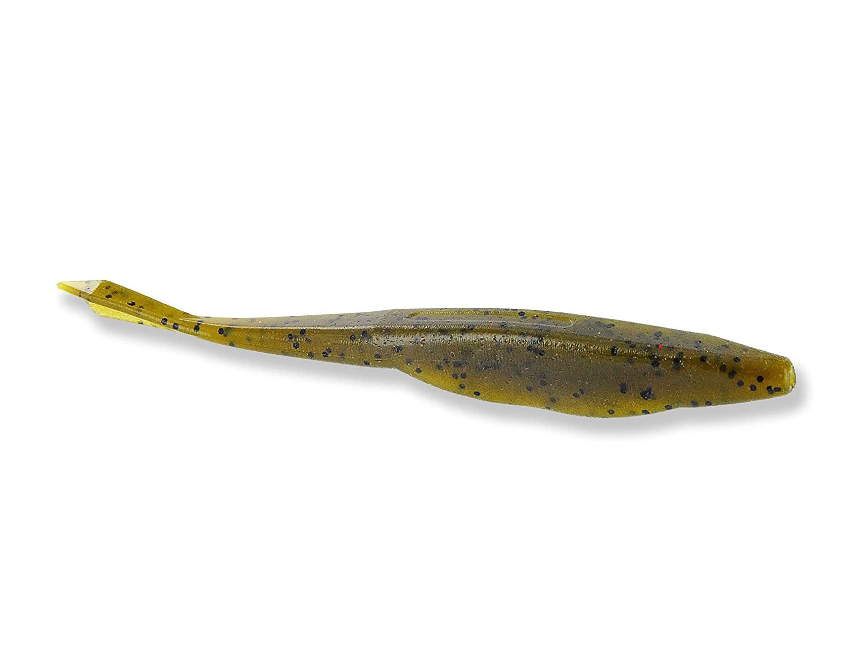Yamamoto D-Shad side to side twitching action for aggressive retrieval