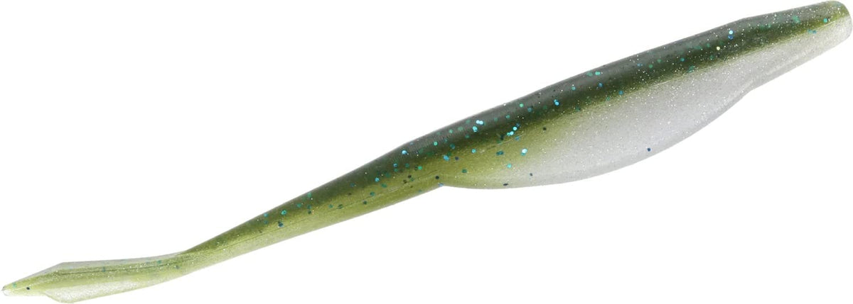 Yamamoto D-Shad Smallmouth Magic 5in 7-pack for versatile, aggressive action in cool and warm water.