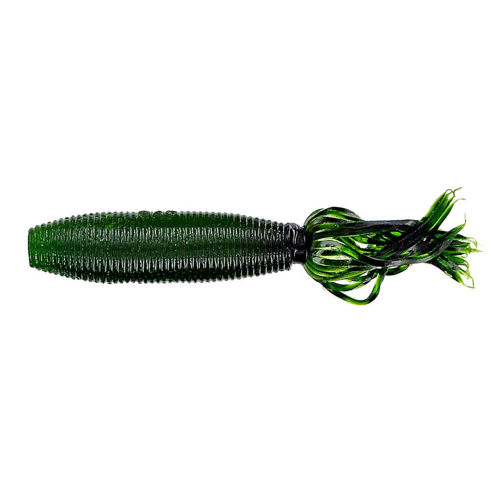 Yamamoto Fat Ika 4-inch lure with grub body for precise flipping and versatile jigging.