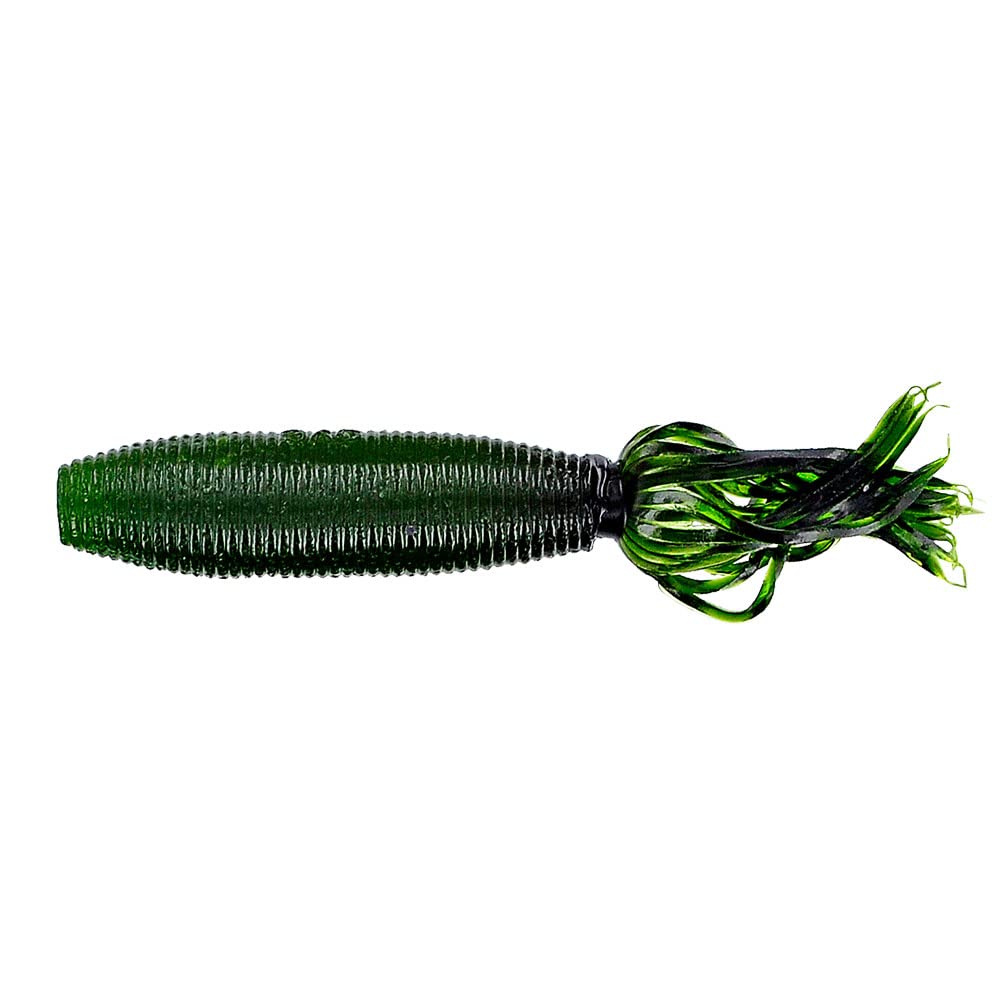 Yamamoto Fat Ika 4-inch lure with grub body for precise flipping and versatile jigging.