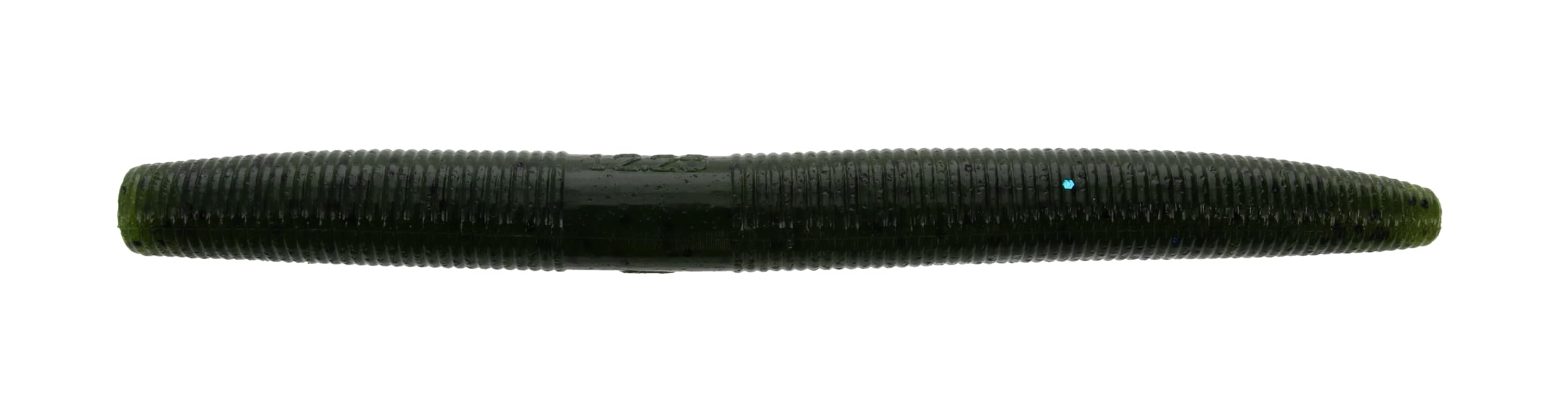 Yamamoto Fat Senko Watermelon Pepper 5in lure, versatile original soft plastic bait for multiple rigs