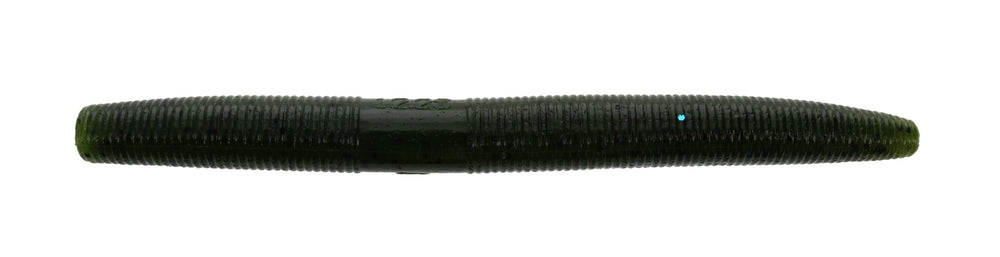Yamamoto Fat Senko Watermelon Pepper 5in lure, versatile original soft plastic bait for multiple rigs