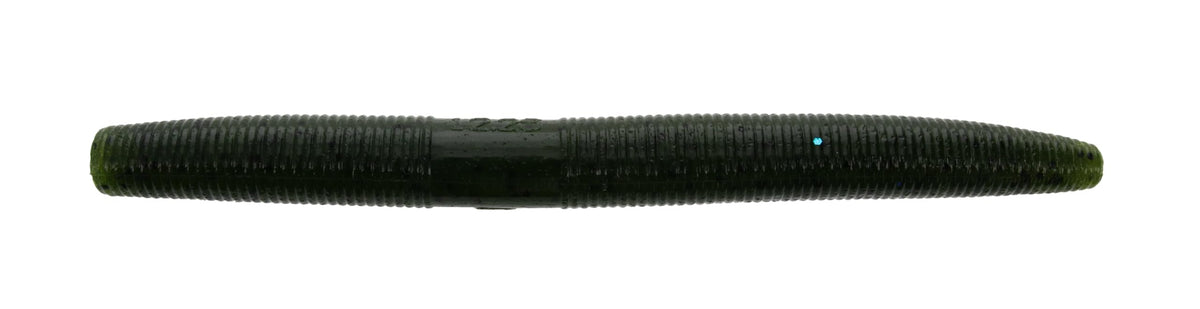 Yamamoto Fat Senko Watermelon Pepper 5in lure, versatile original soft plastic bait for multiple rigs
